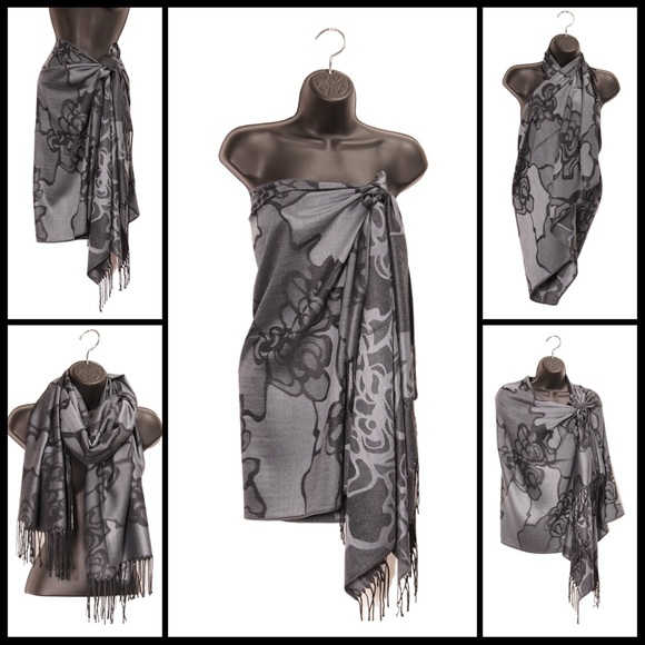 NEW Many Styles Pashmina, Wrap, Scarf - 3/$30 - Picture 10 of 10